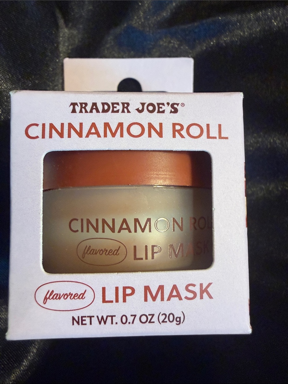 Trader Joe’s Cinnamon Roll Flavored Lip Mask